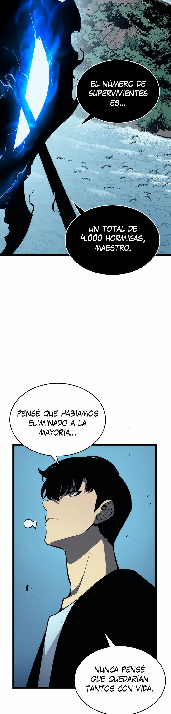 Solo Subiendo de level > Capitulo 106 > Page 211